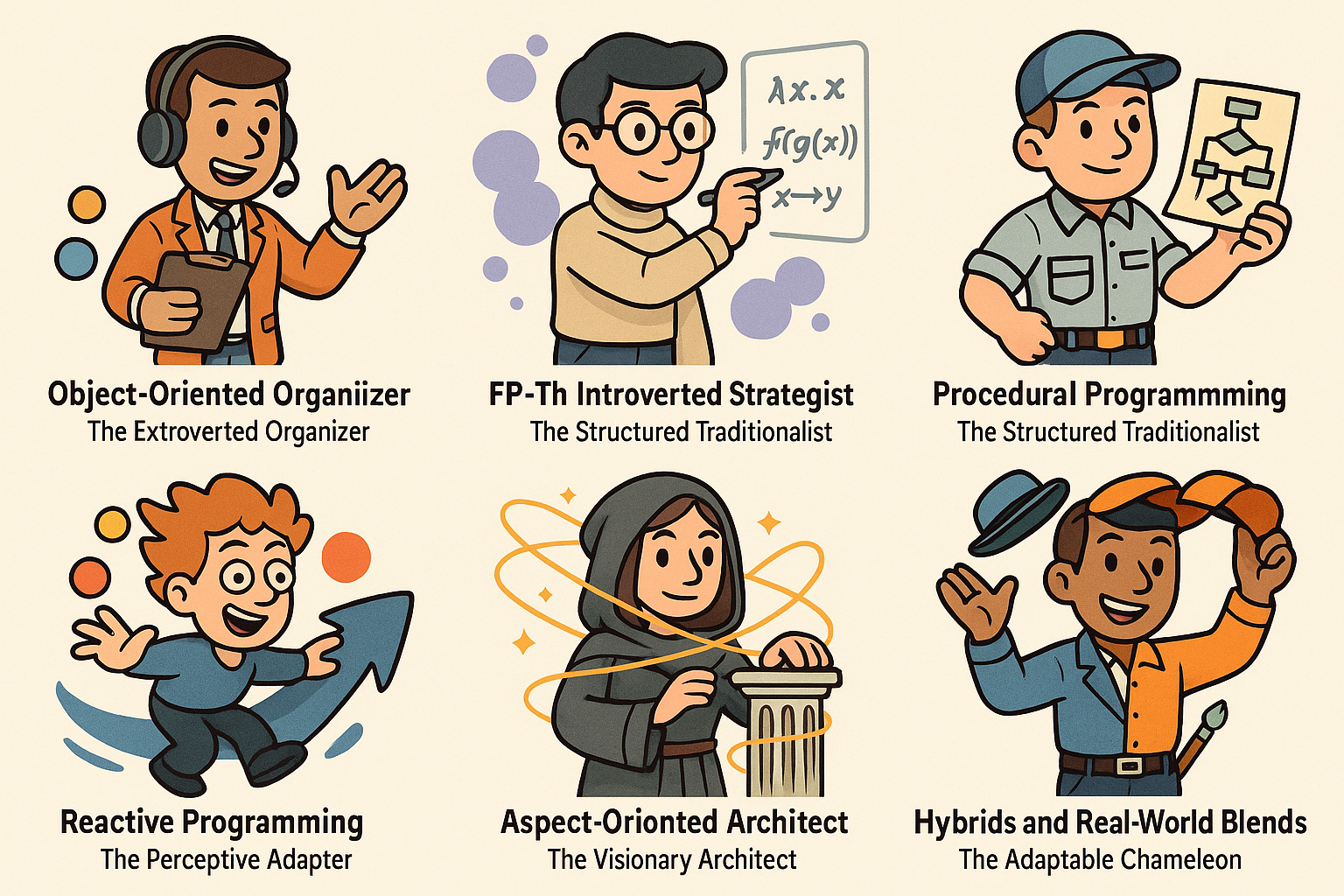 What if Your Code Had a Personality? Matching Programming Paradigms to Myers-Briggs Types