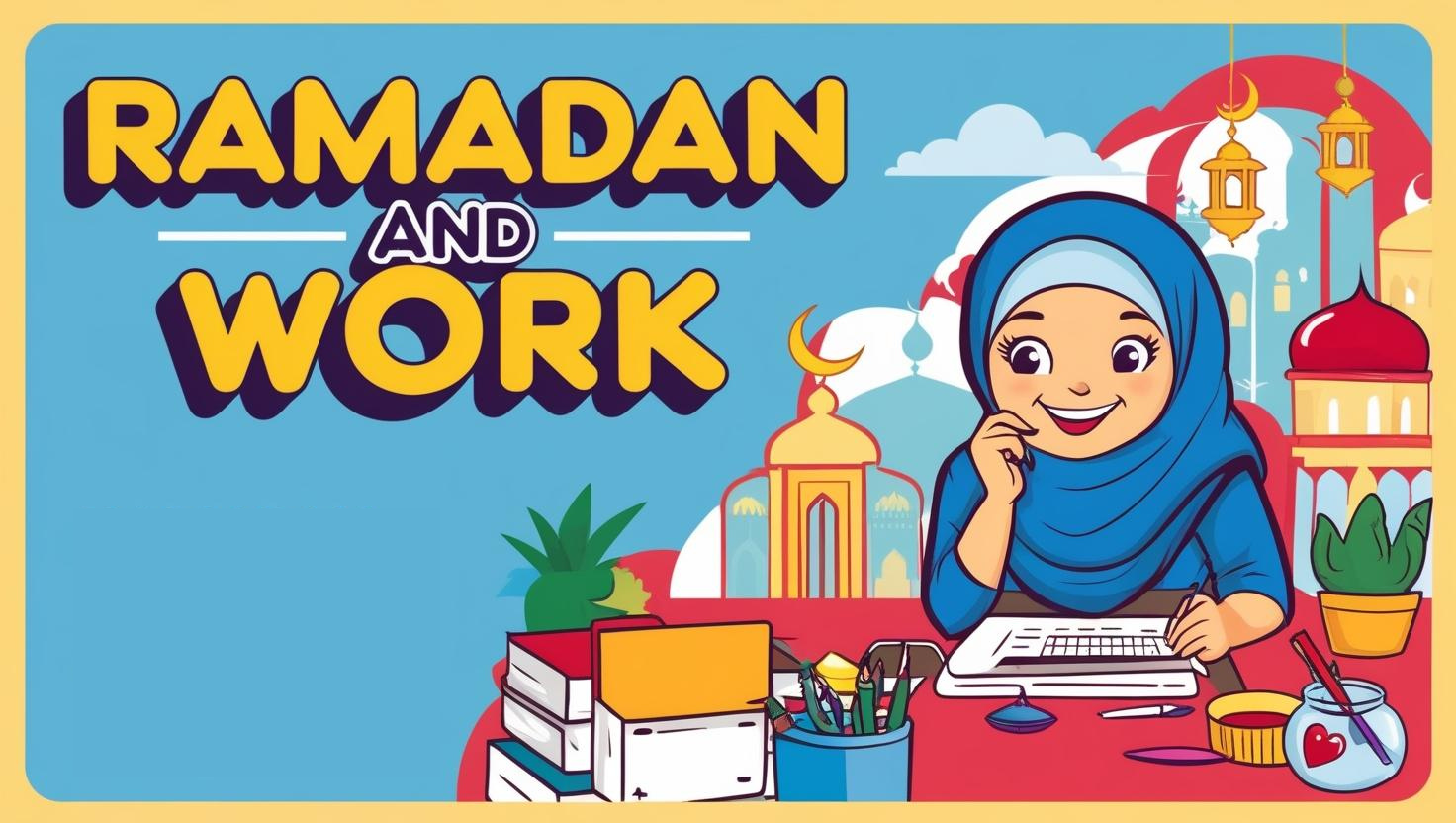 Ramadan and Work: Finding Balance and Connection in a Team