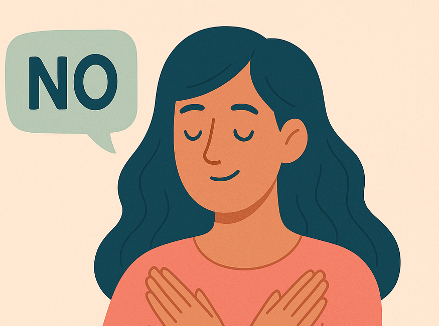 Saying No to Say Yes to Yourself