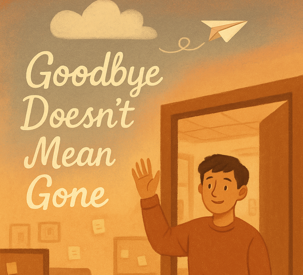 The Season of Goodbyes